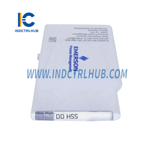 Emerson KL3002X1-BA1 DO 24 VDC High Side CHARM