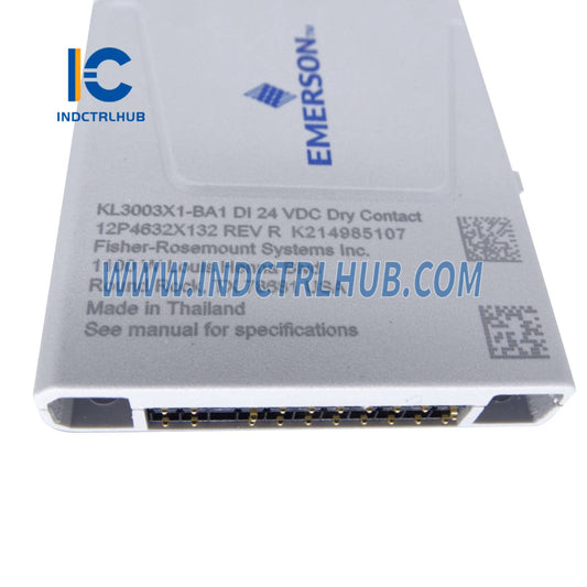 Emerson KL3003X1-BAI DI 24 VDC Dry Contact CHARM