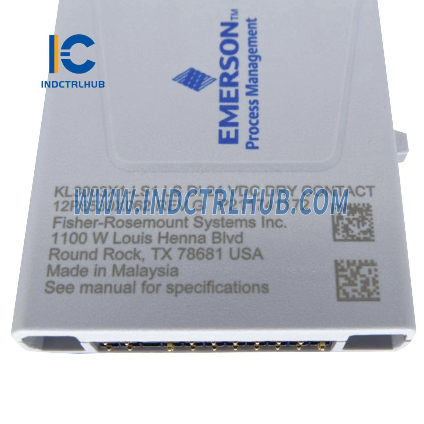 Emerson KL3003X1-LS1 DI 24VDC Dry Contact CHARM