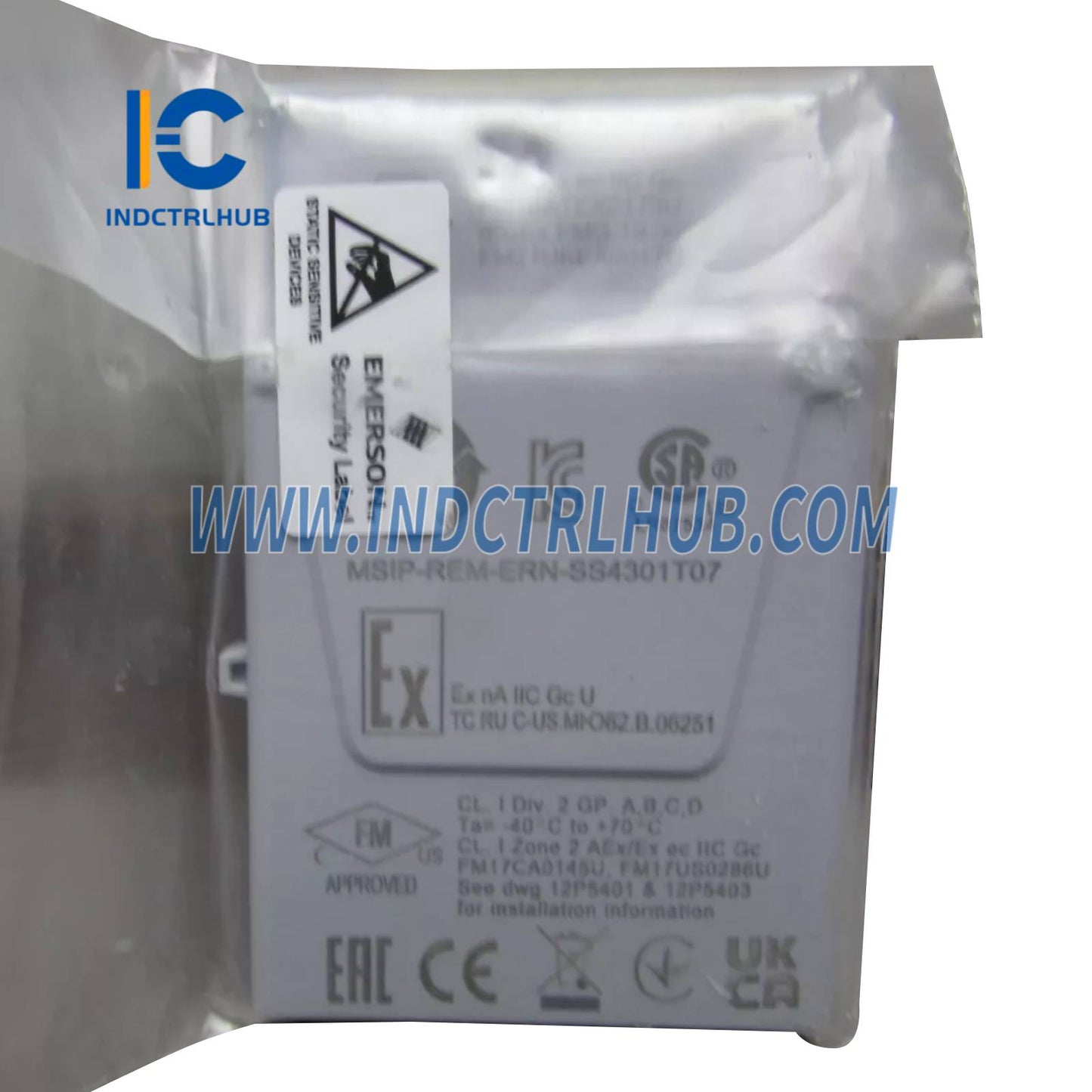 Emerson ‎‎KL3005X1-LS1 LS DI 24 VDC Isolated CHARM