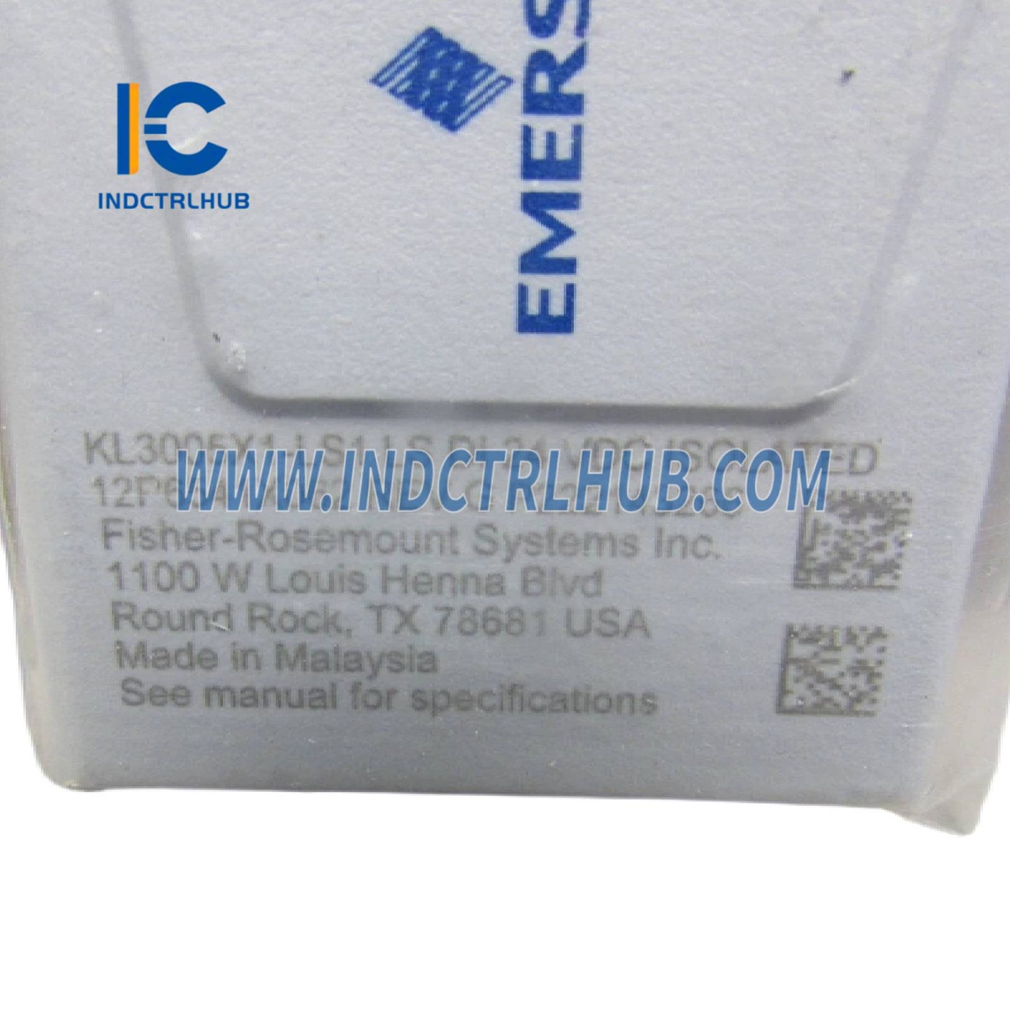 Emerson ‎‎KL3005X1-LS1 LS DI 24 VDC Isolated CHARM