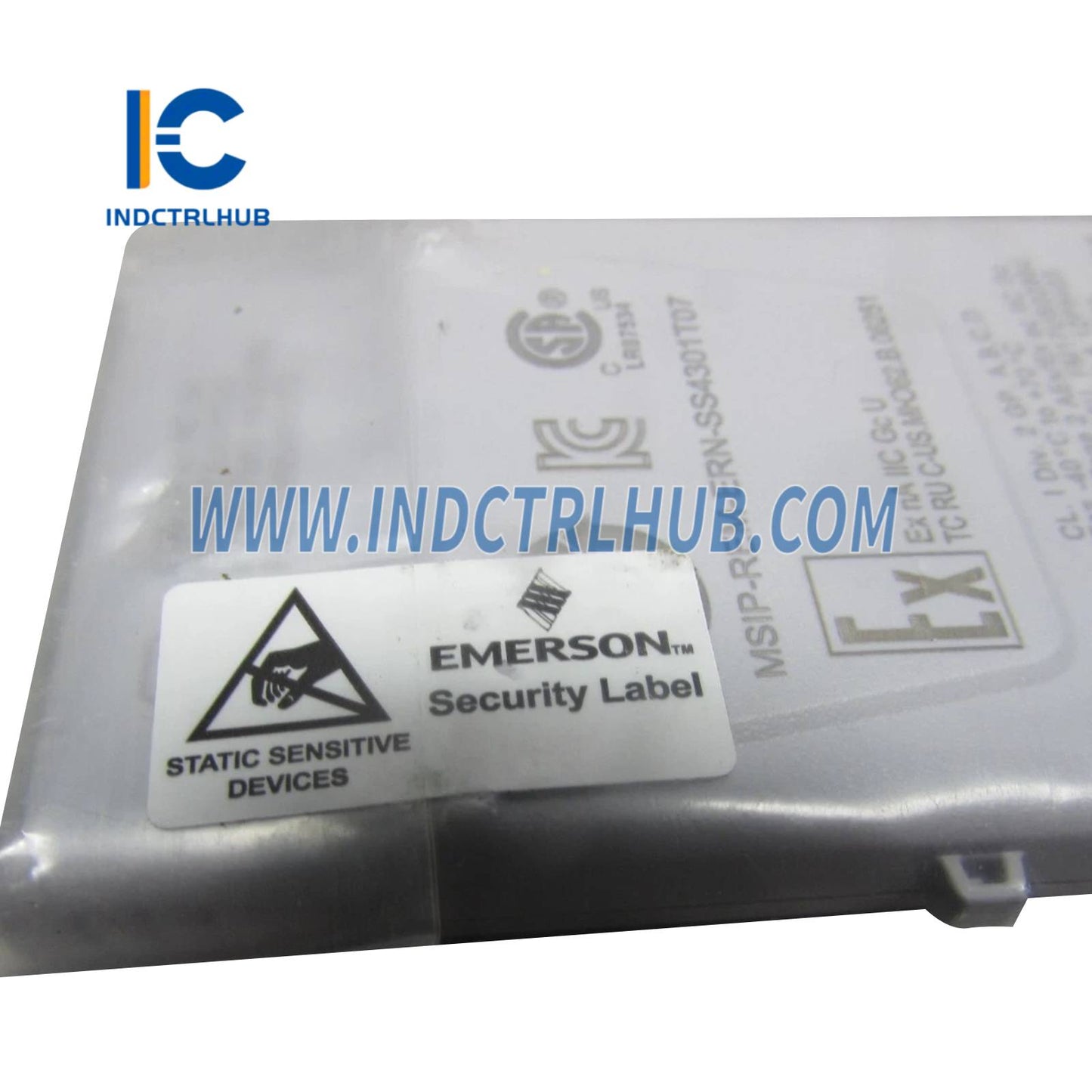 Emerson ‎‎KL3005X1-LS1 LS DI 24 VDC Isolated CHARM