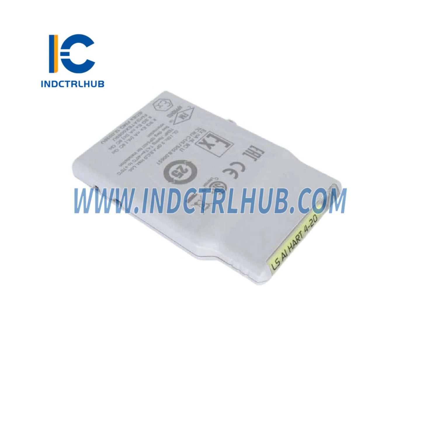 Emerson KL3021X1-LS1 4-20mA HART Analog Input Module with CHARM