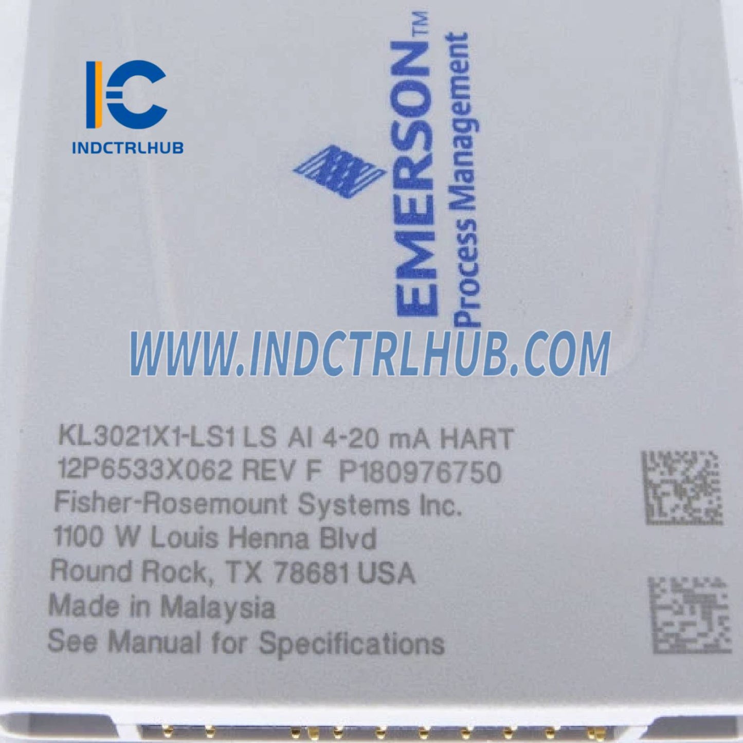 Emerson ‎‎KL3021X1-LS1 LS AI 4-20 mA HART CHARM