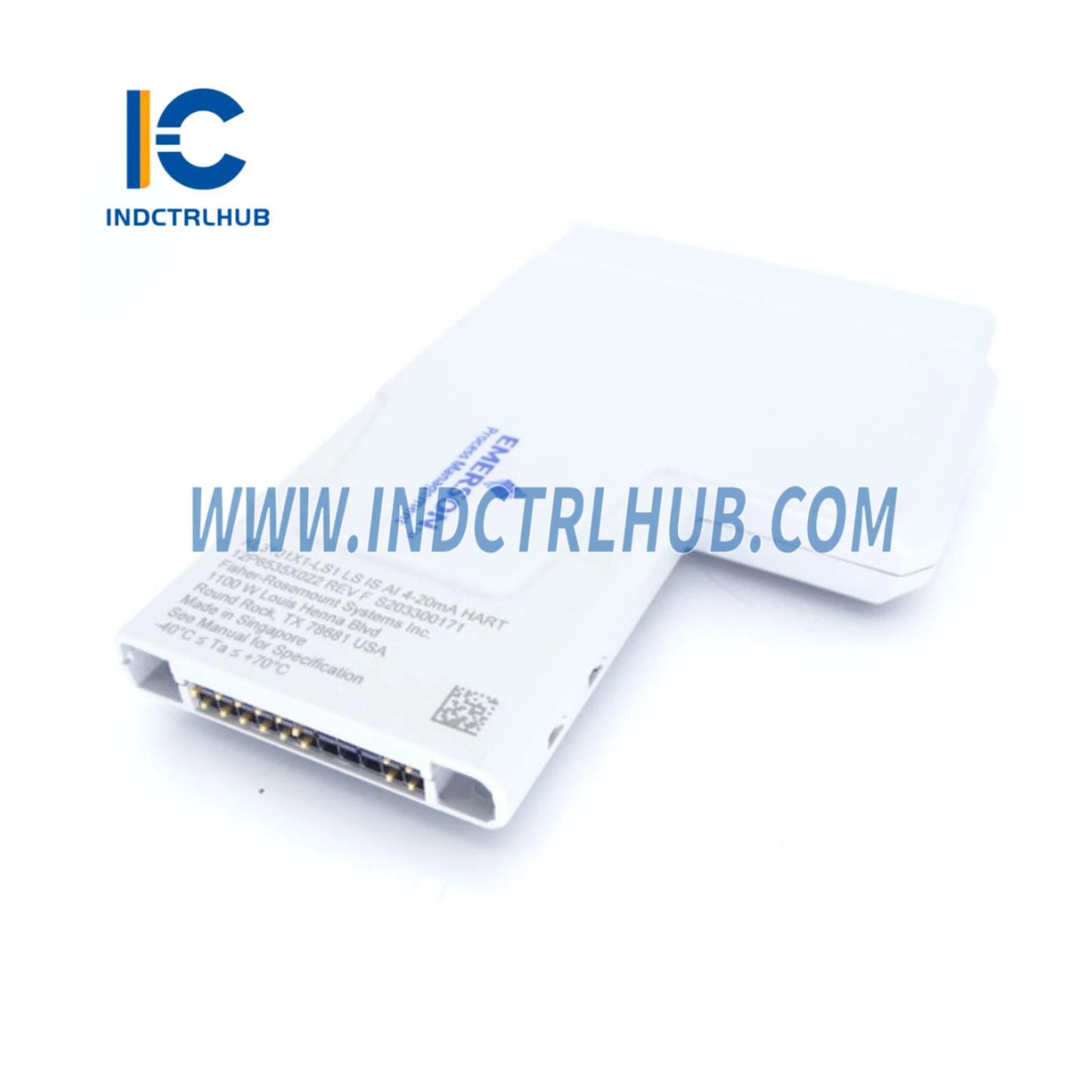 Emerson KL3101X1-LS1 IS AI 4-20mA HART CHARM