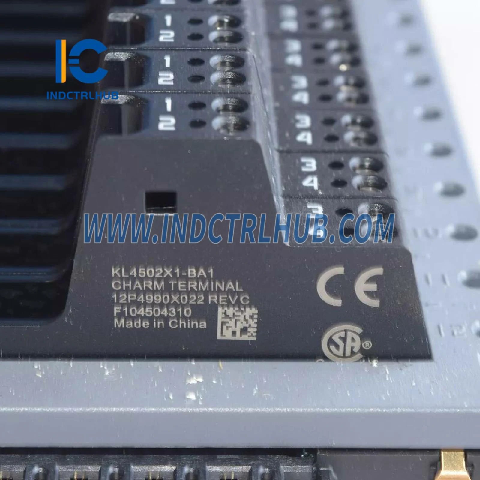 Emerson KL4201X1-BA1 I.S. Baseplate CHARM untuk DeltaV