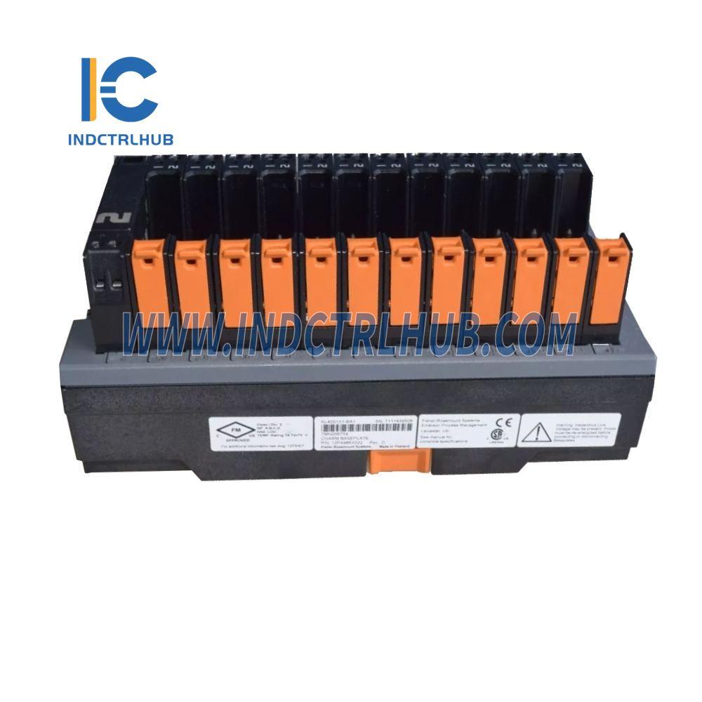 KL4201X1-BA1 Emerson I.S. CHARM Baseplate - Baseplate