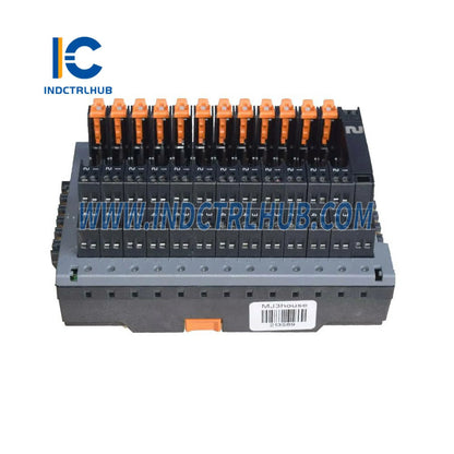 Emerson KL4201X1-BA1 I.S. CHARM Baseplate for DeltaV