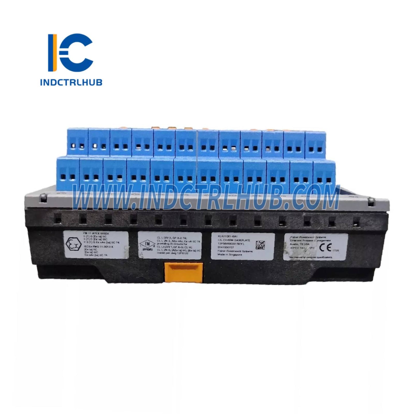 Emerson ‎‎KL4210X1-BA1 I.S. CHARM Baseplate