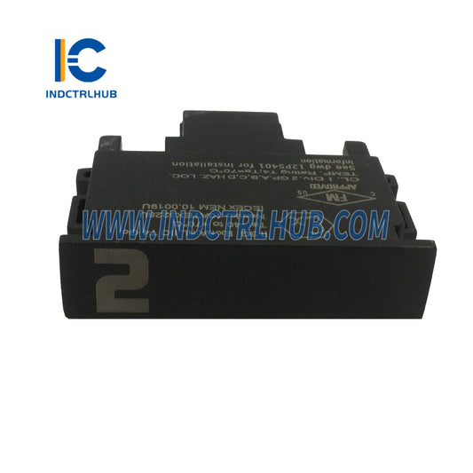 Emerson KL4501X1-BA1 CHARM Address Plug #1 1A