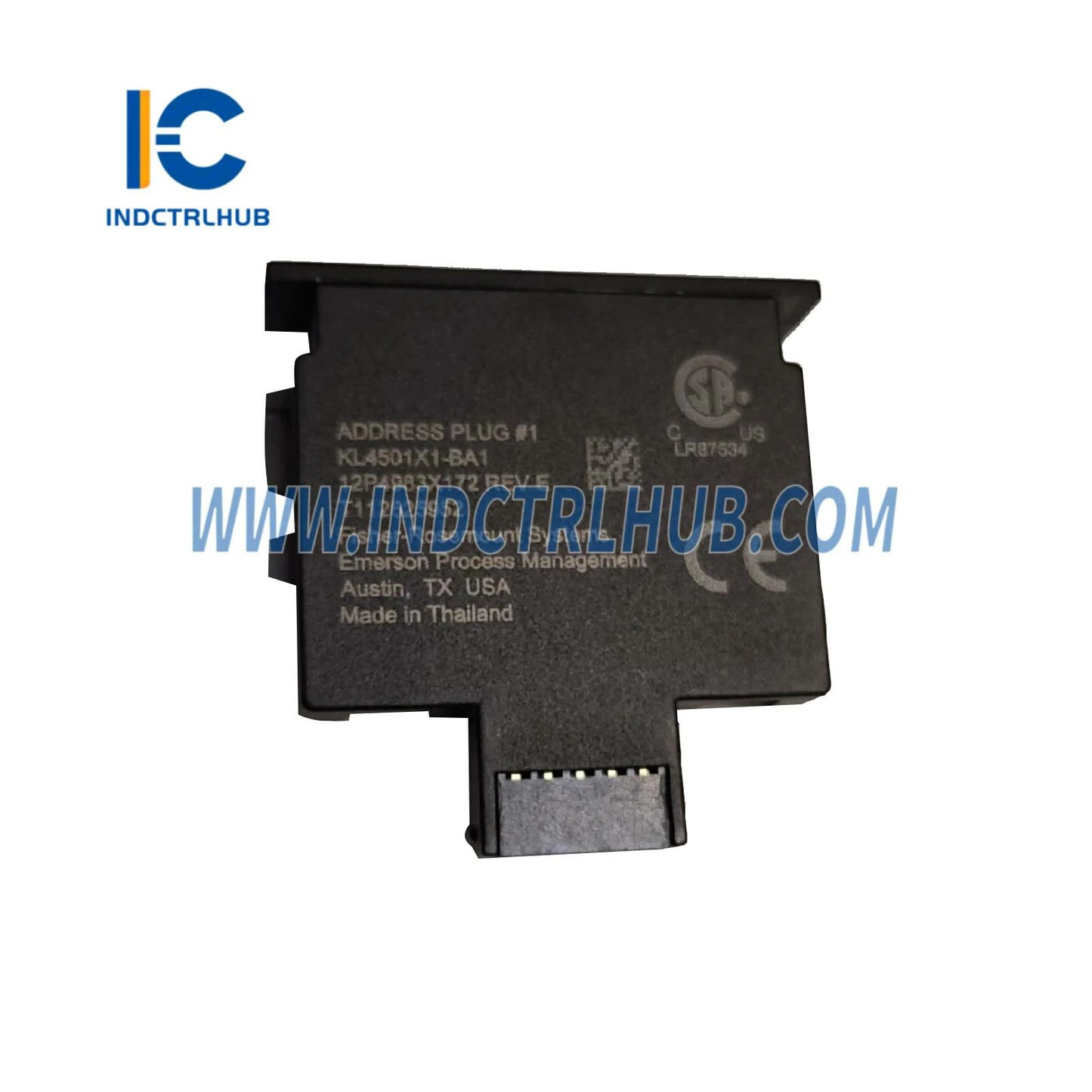 Emerson KL4501X1-BA1 CHARM Address Plug #1