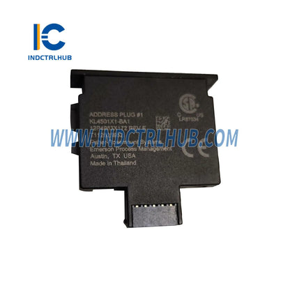 Emerson KL4501X1-BA1 CHARM Address Plug #1