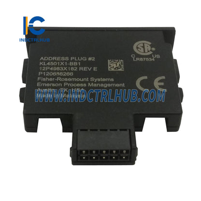 Emerson KL4501X1-BB1 CHARM Address Plug #2 1C