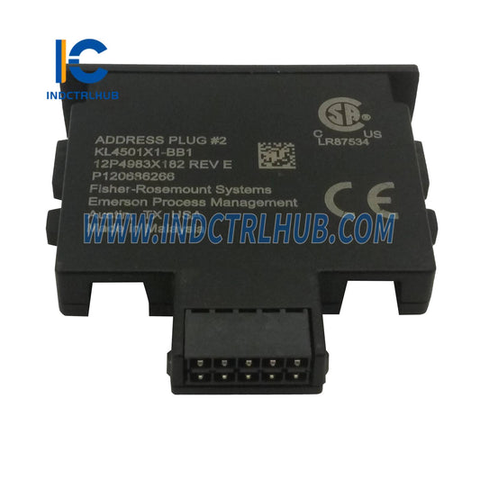 Emerson KL4501X1-BB1 CHARM Address Plug #2 1C