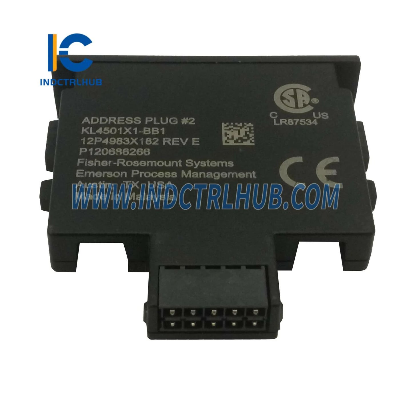 Emerson KL4501X1-BB1 CHARM Address Plug #2