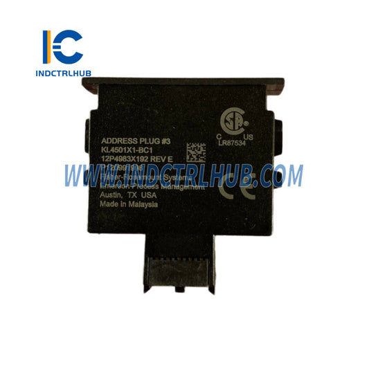 Emerson KL4501X1-BC1 CHARM Address Plug #3 1E
