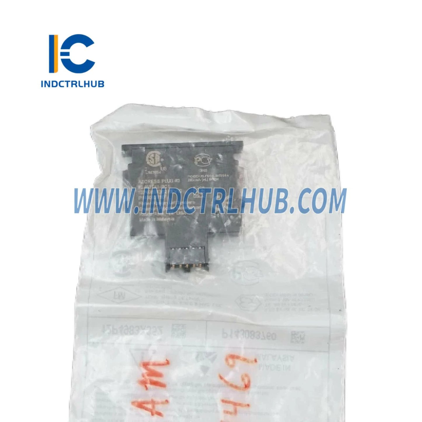 Emerson KL4501X1-BC1 CHARM Address Plug #3