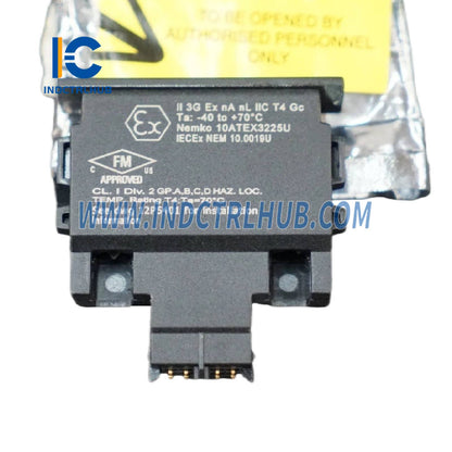 Emerson KL4501X1-BD1 CHARM Address Plug #4 3A