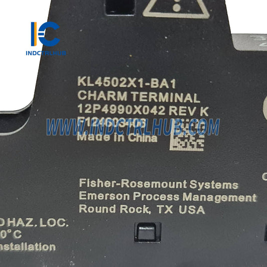 Emerson KL4502X1-BA1 CHARM Standard Terminal