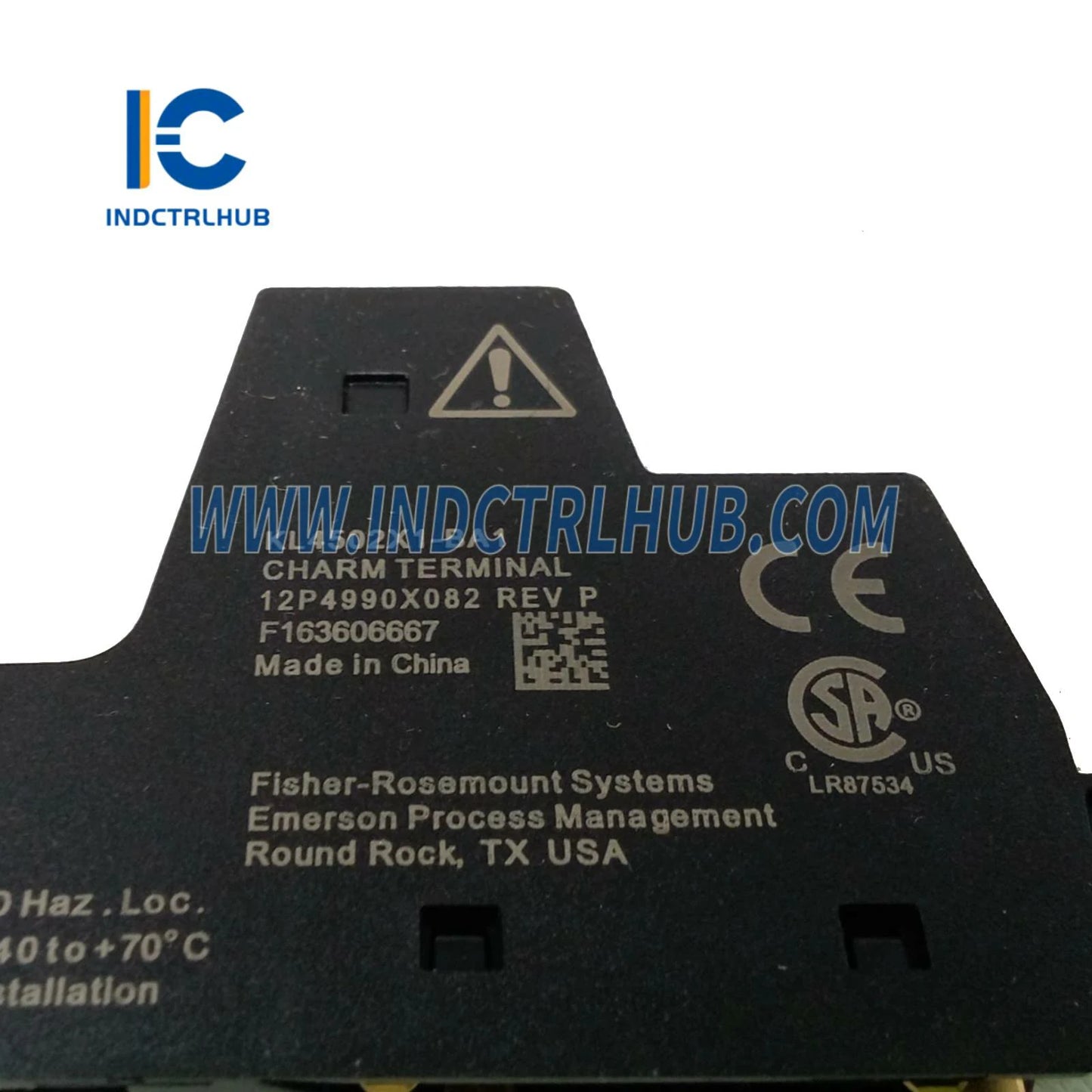 Emerson KL4502X1-BA1 CHARM Standard Terminal Block