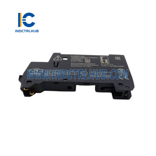 Emerson KL4502X1-DA1 Address Plug Terminal Block