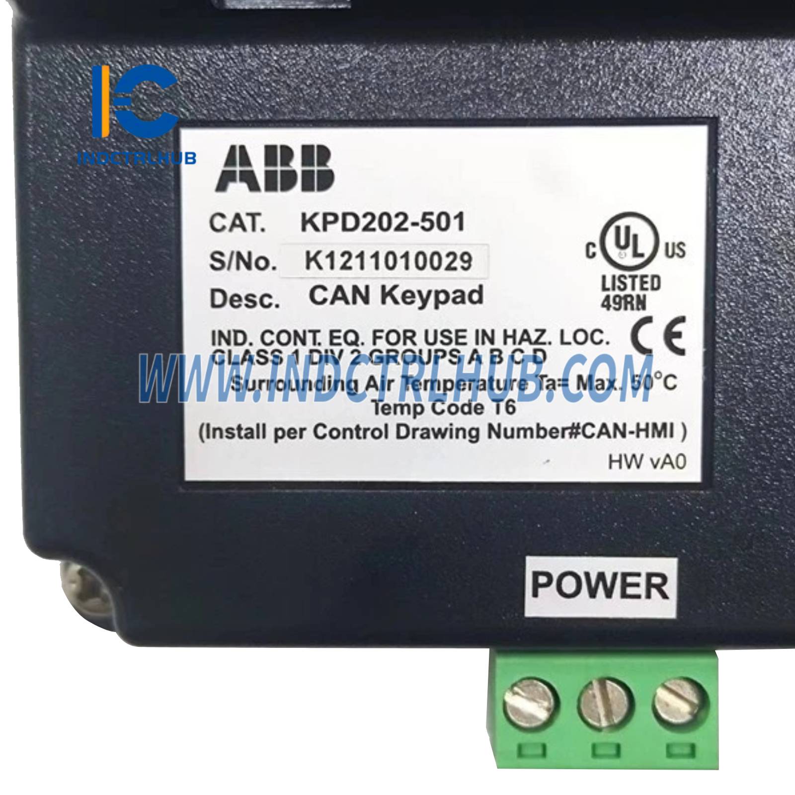 KPD202-501 | Módulo de Fuente de Alimentación ABB