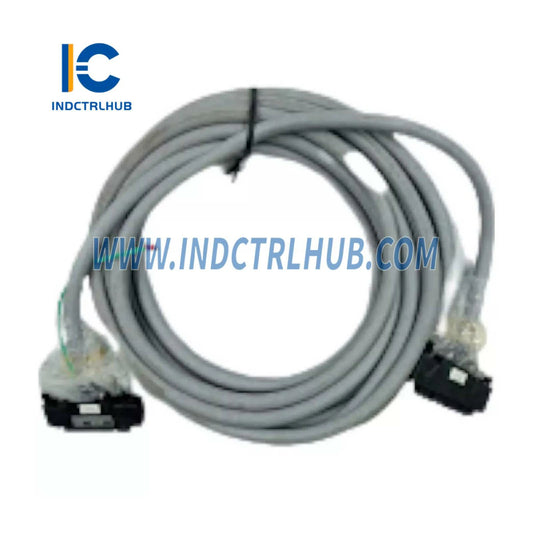 Yokogawa KS1-10-B 1001791859 Signal Kabeli, 10 metr, 40-pin dan 40-pin gacha