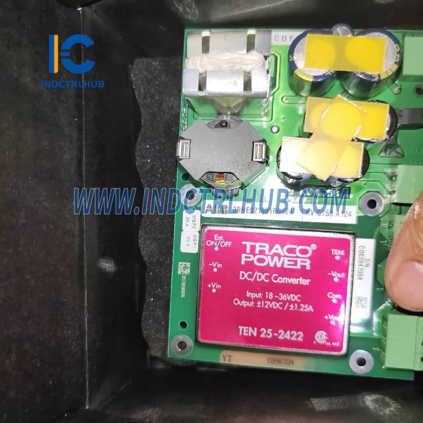3BHE021951R0124 | ABB KVC758A IPS Двойное напряжение субпринт