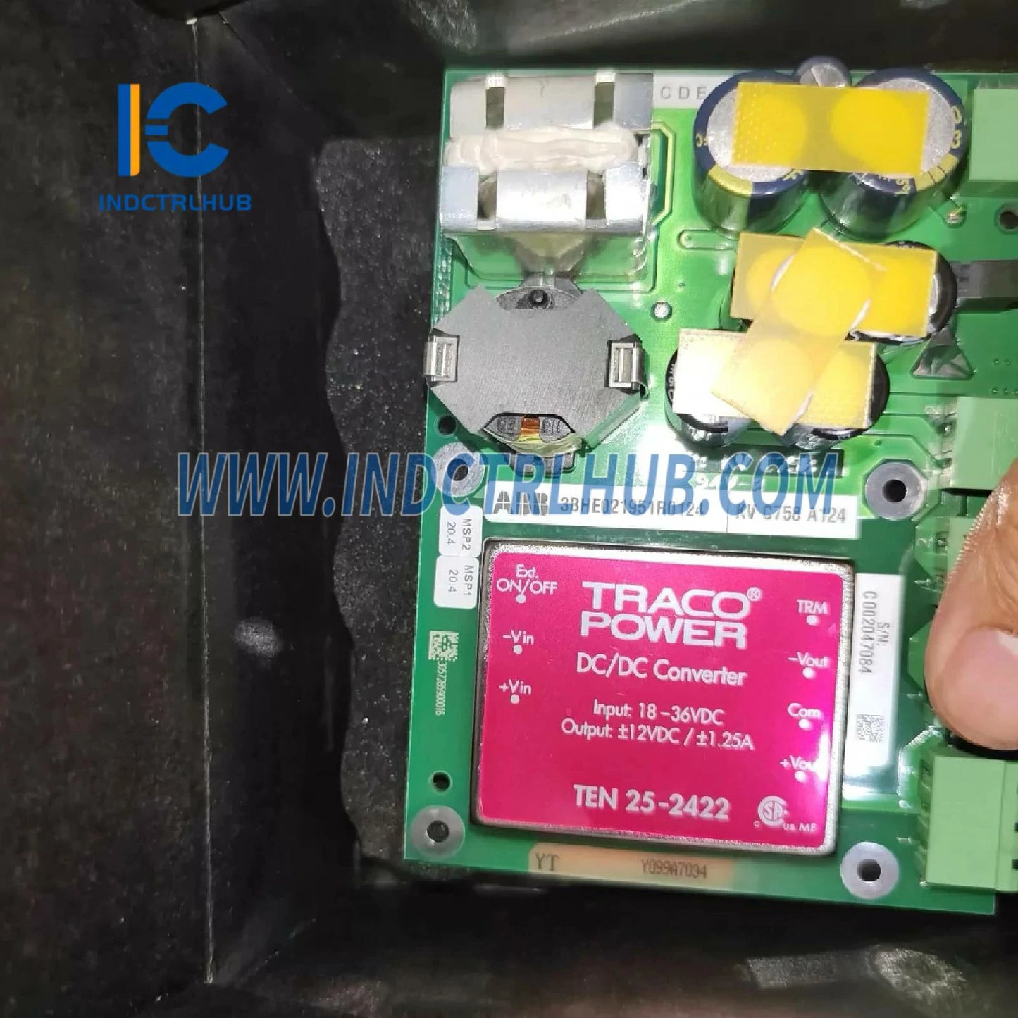 3BHE021951R0124 | ABB KVC758A IPS Dual-Spannung Subprint