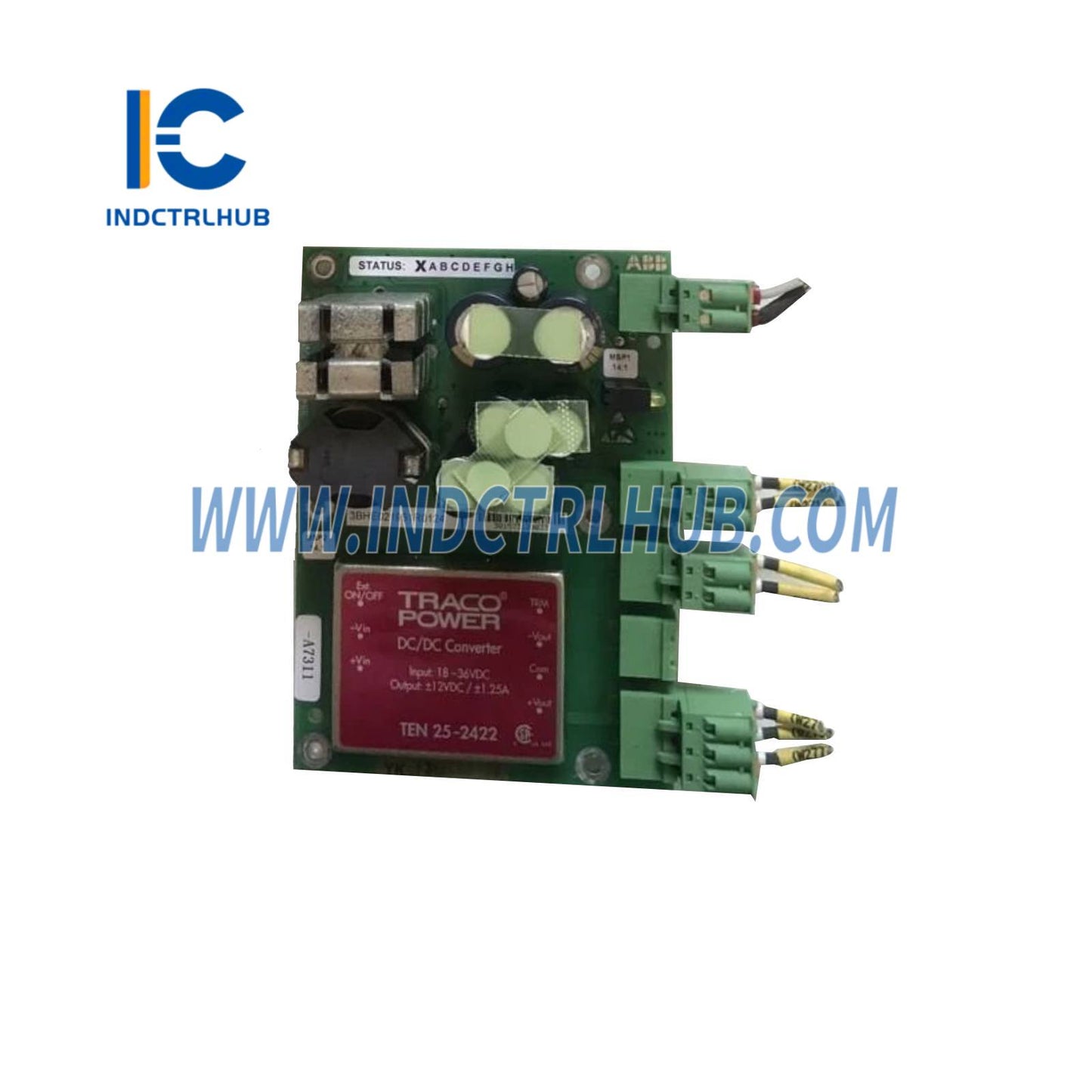 3BHE021951R0124 | ABB KVC758A IPS Двойное напряжение субпринт