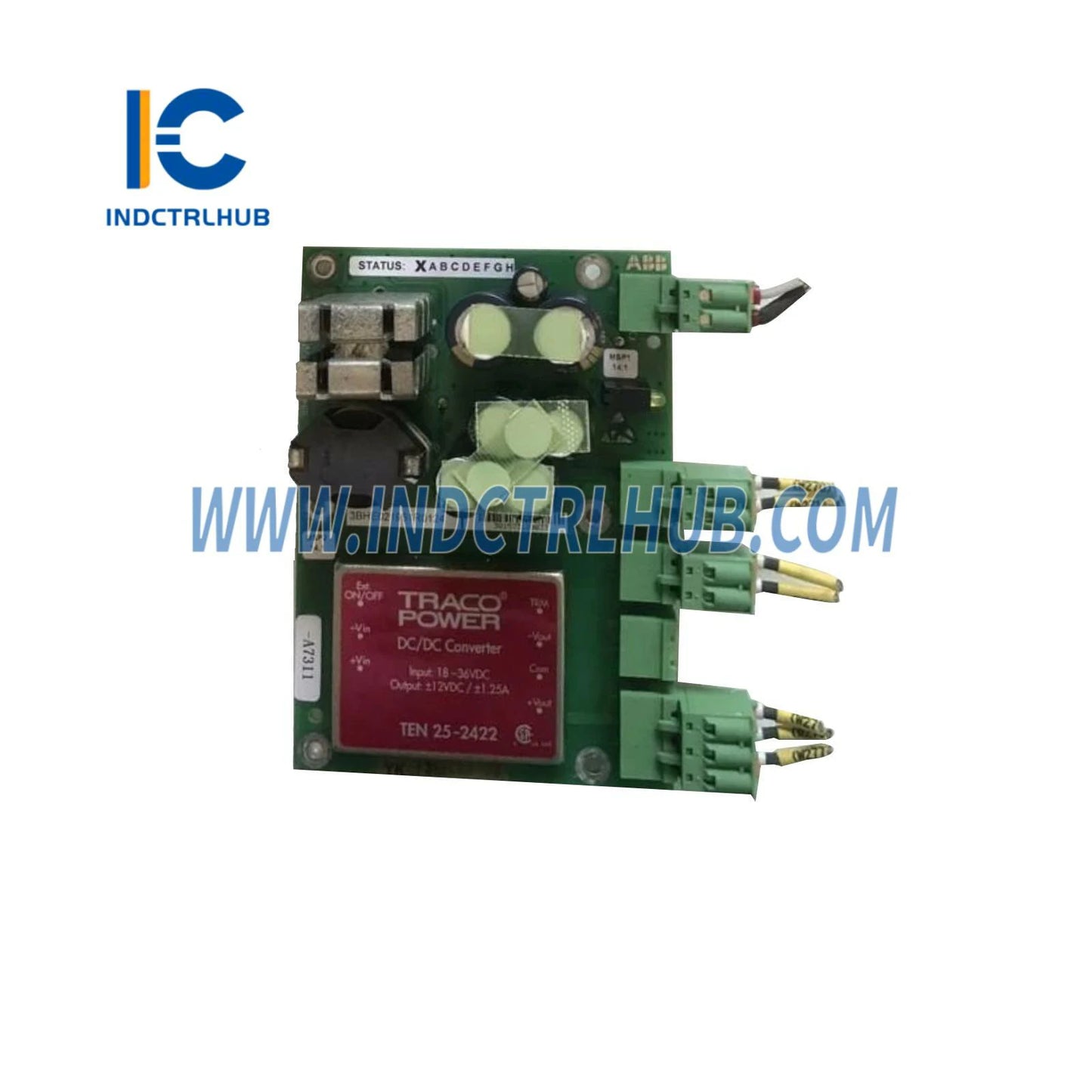 3BHE021951R0124 | ABB KVC758A IPS Dual-Spannung Subprint