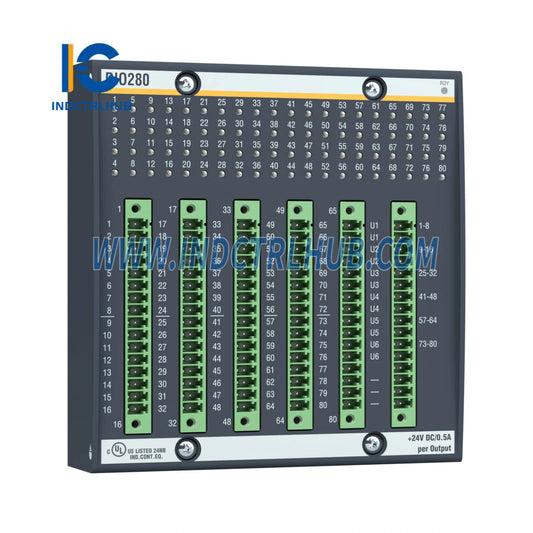 Módulo de Entrada/Saída Digital Bachmann KZ-DIO280 B+C