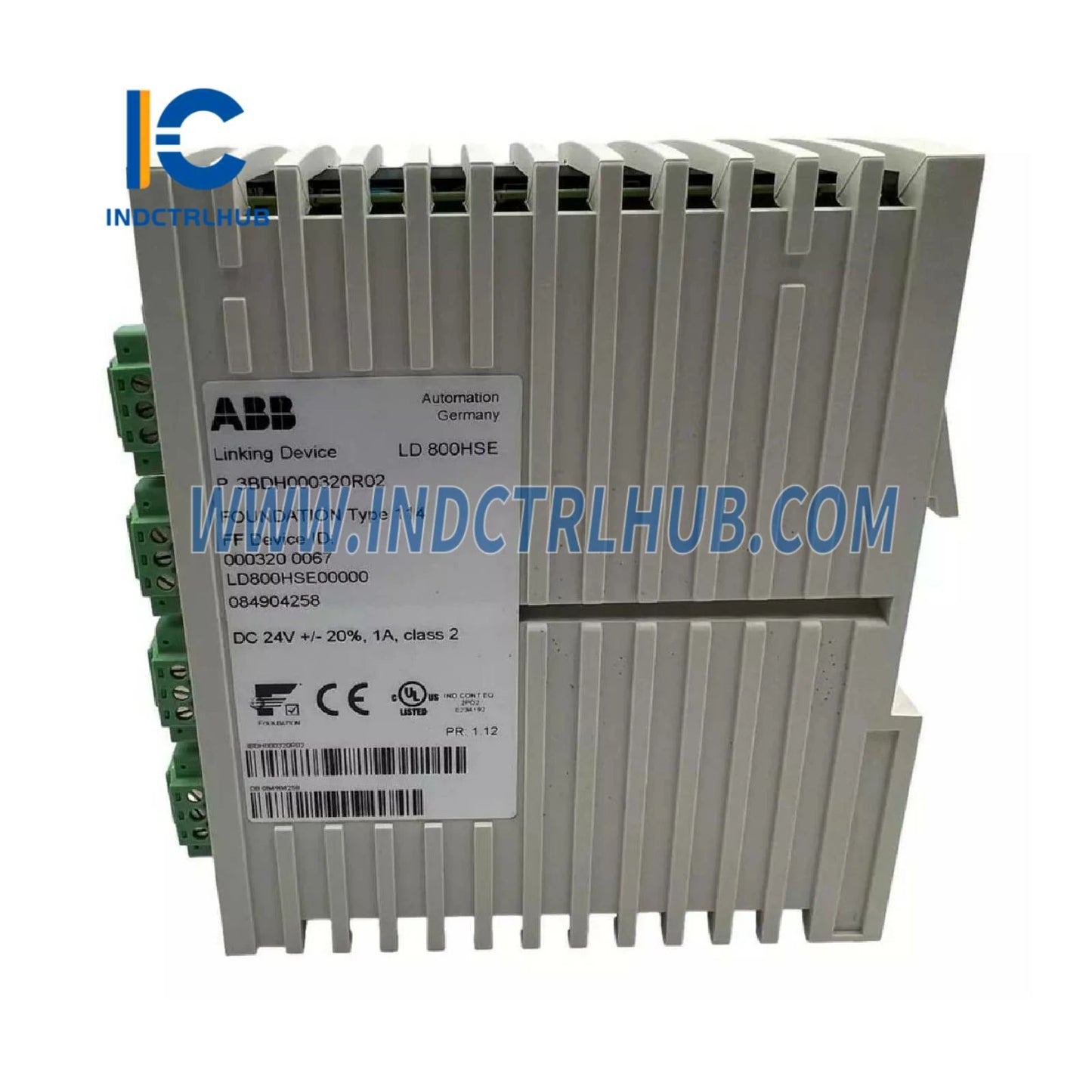 3BDH000320R02 | ABB LD 800HSE Linking Device