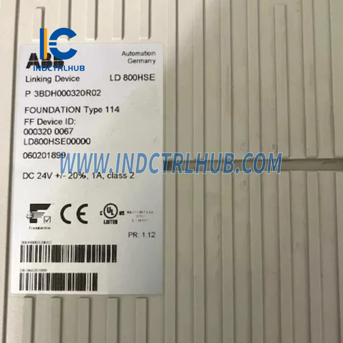 3BDH000320R02 | ABB LD 800HSE Linking Device