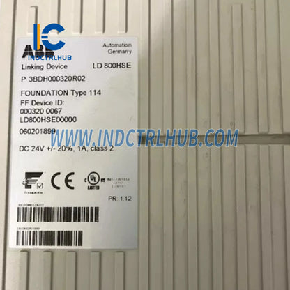 3BDH000320R02 | ABB LD 800HSE Linking Device
