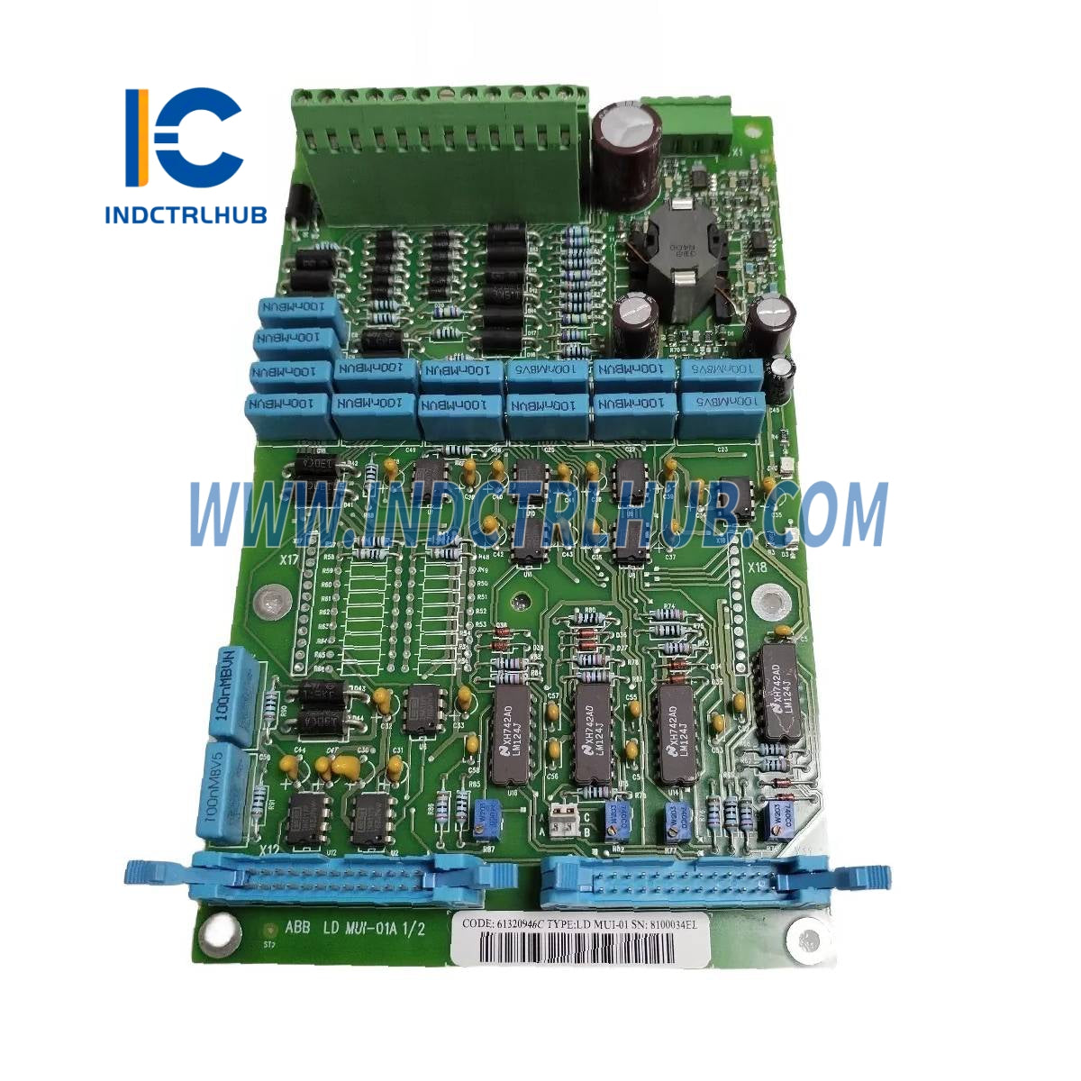 3AFE61320946P0001 | ABB LD MUI-01 ИЗМЕРИТЕЛЬНОЕ УСТРОЙСТВО