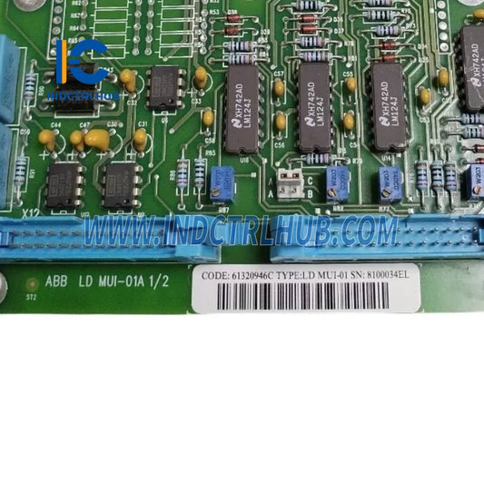 3AFE61320946P0001 | ABB LD MUI-01 UNIDADE DE MEDIÇÃO