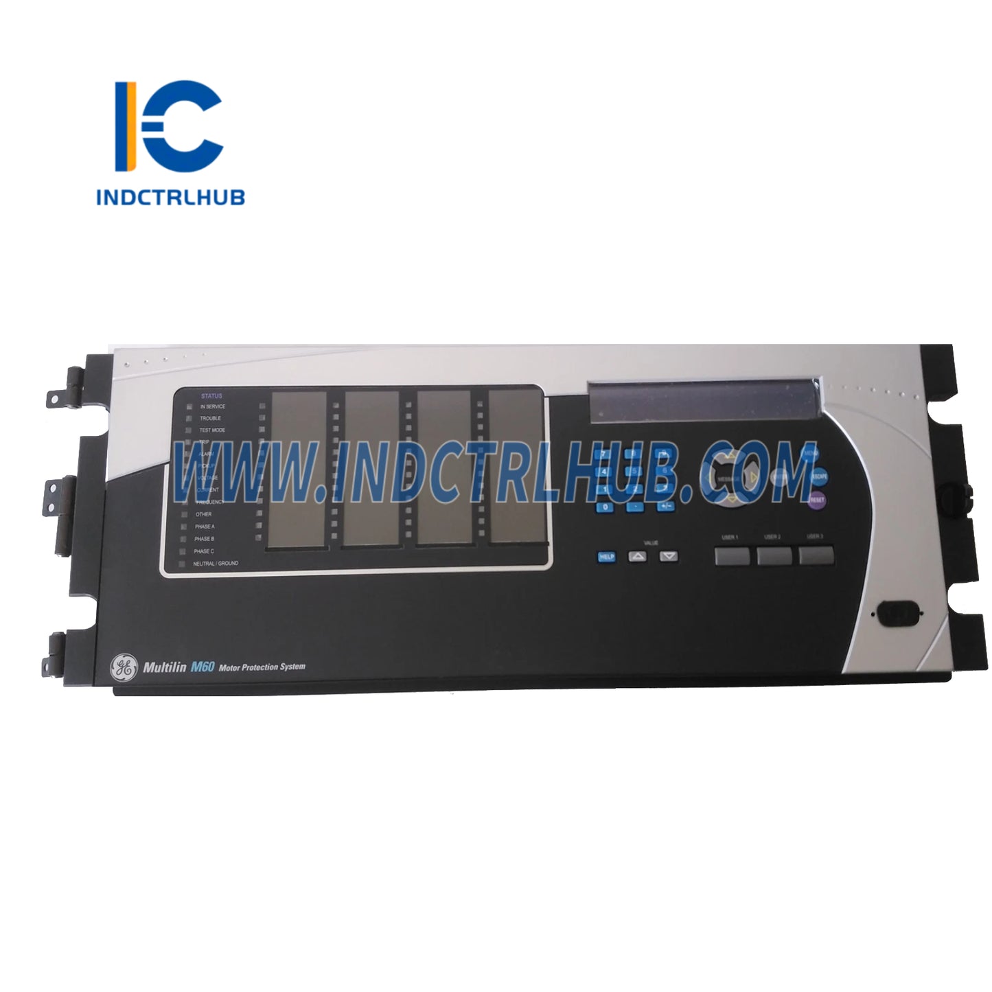 GE M60UA3HKHF8LH6NM8N6MU5AWXX Многофункциональный реле защиты мотора Multilin M60
