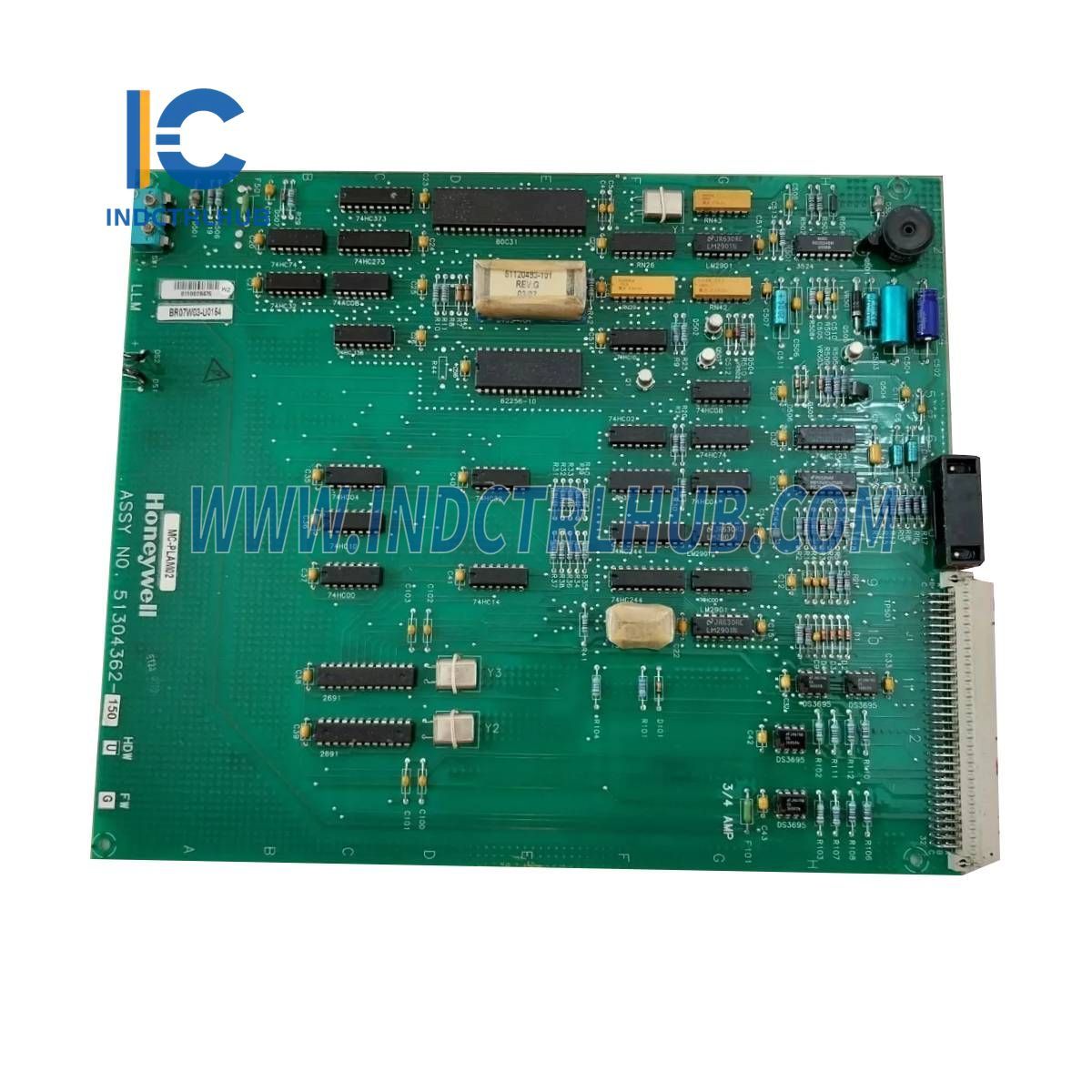Honeywell MC-PLAM02 51304362-150 Low-Level Analog Input Module