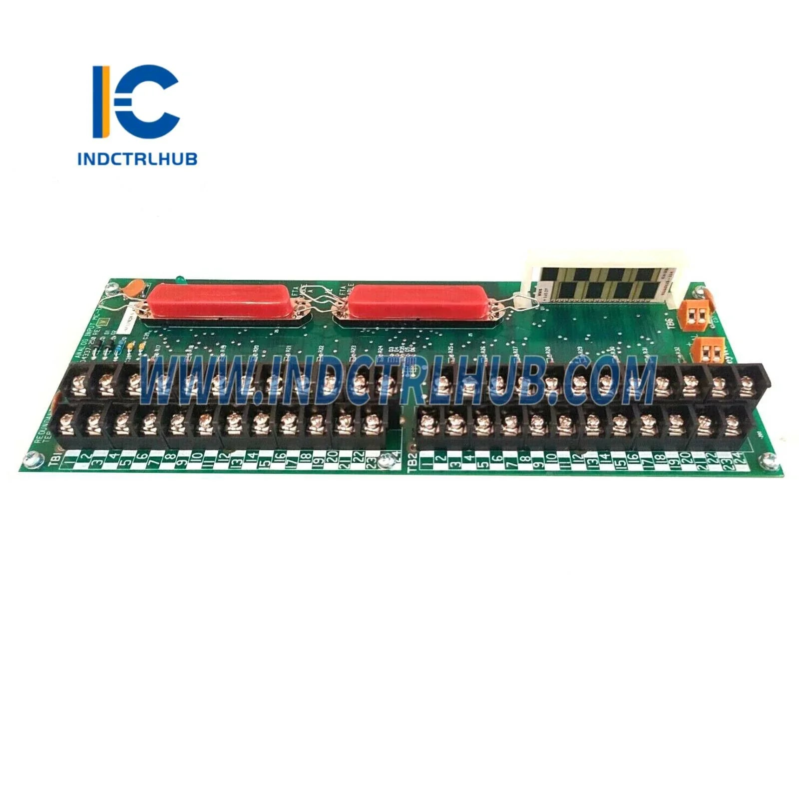 Technical View of Industrial Component Connector and details for MC-TAIH52