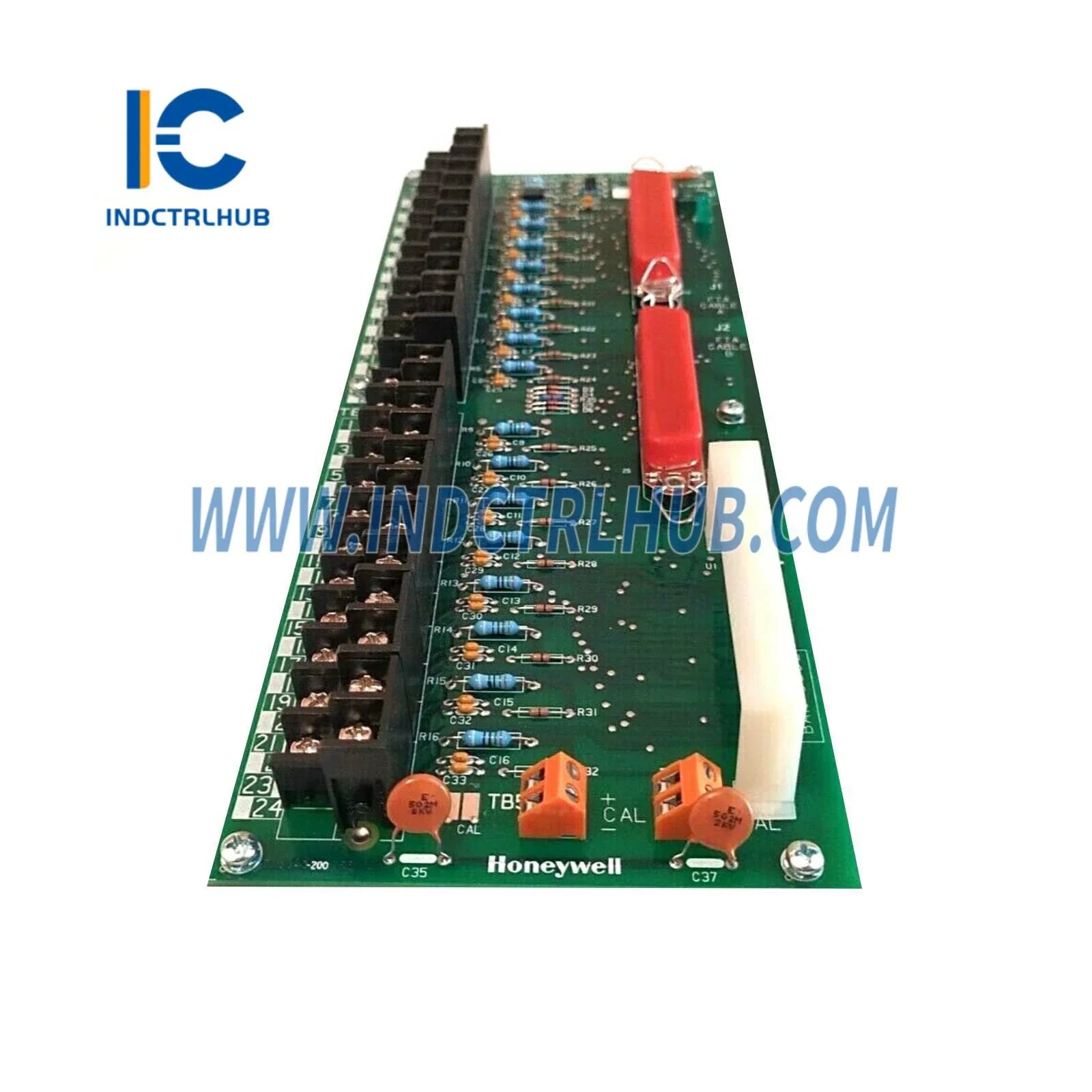 Technical View of Industrial Component Connector and details for MC-TAIH52