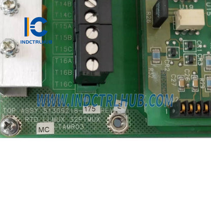 Honeywell MC-TAMR04 51305907-175 Multiplexor de Entrada Analógica de Bajo Nivel
