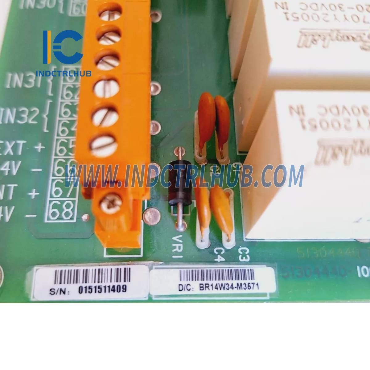 Honeywell MC-TDID12 51304441-175 Digital Input