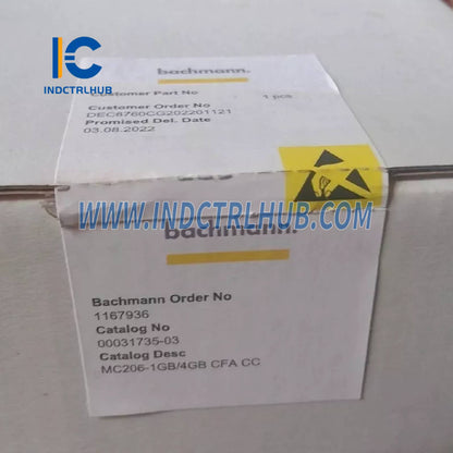 Módulo Controlador Bachmann MC206 (PLC/CPU)