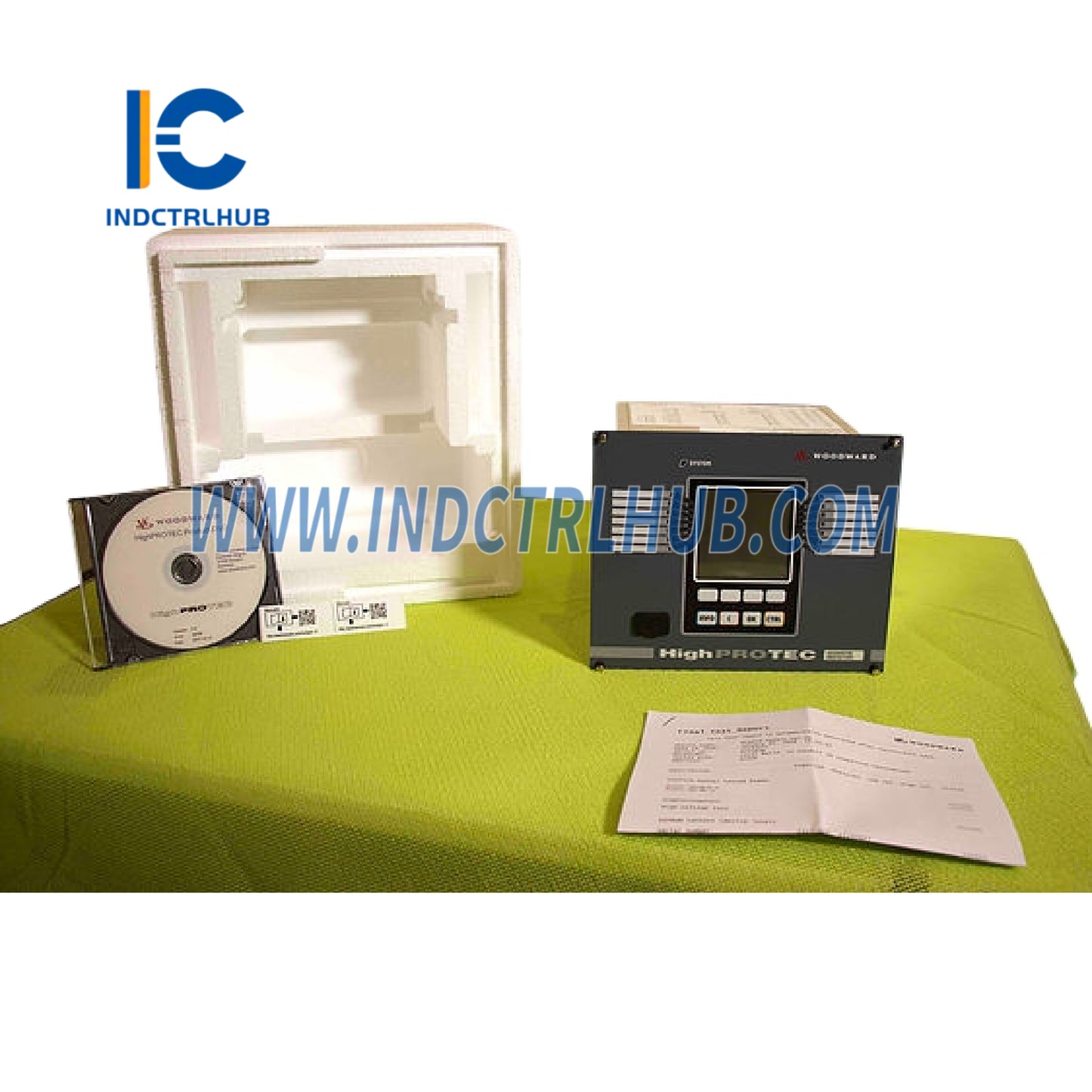 Woodward MCDGV4-2B0ACA Generator Protection Relay