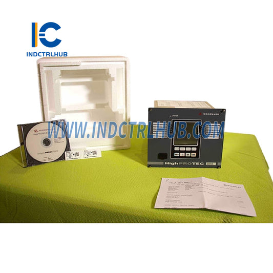 Woodward MCDGV4-2B0ACA Generator Protection Relay