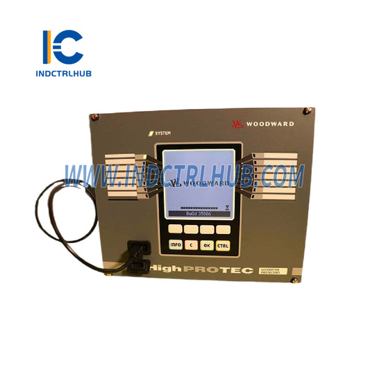 Woodward MCDGV4-2B0ACA Generator Protection Relay