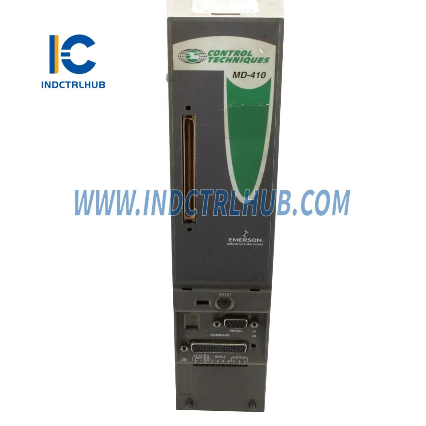 Module d'entraînement servo Control Techniques Emerson MD-410-00-000 | 10A 460V Contrôle de mouvement industriel