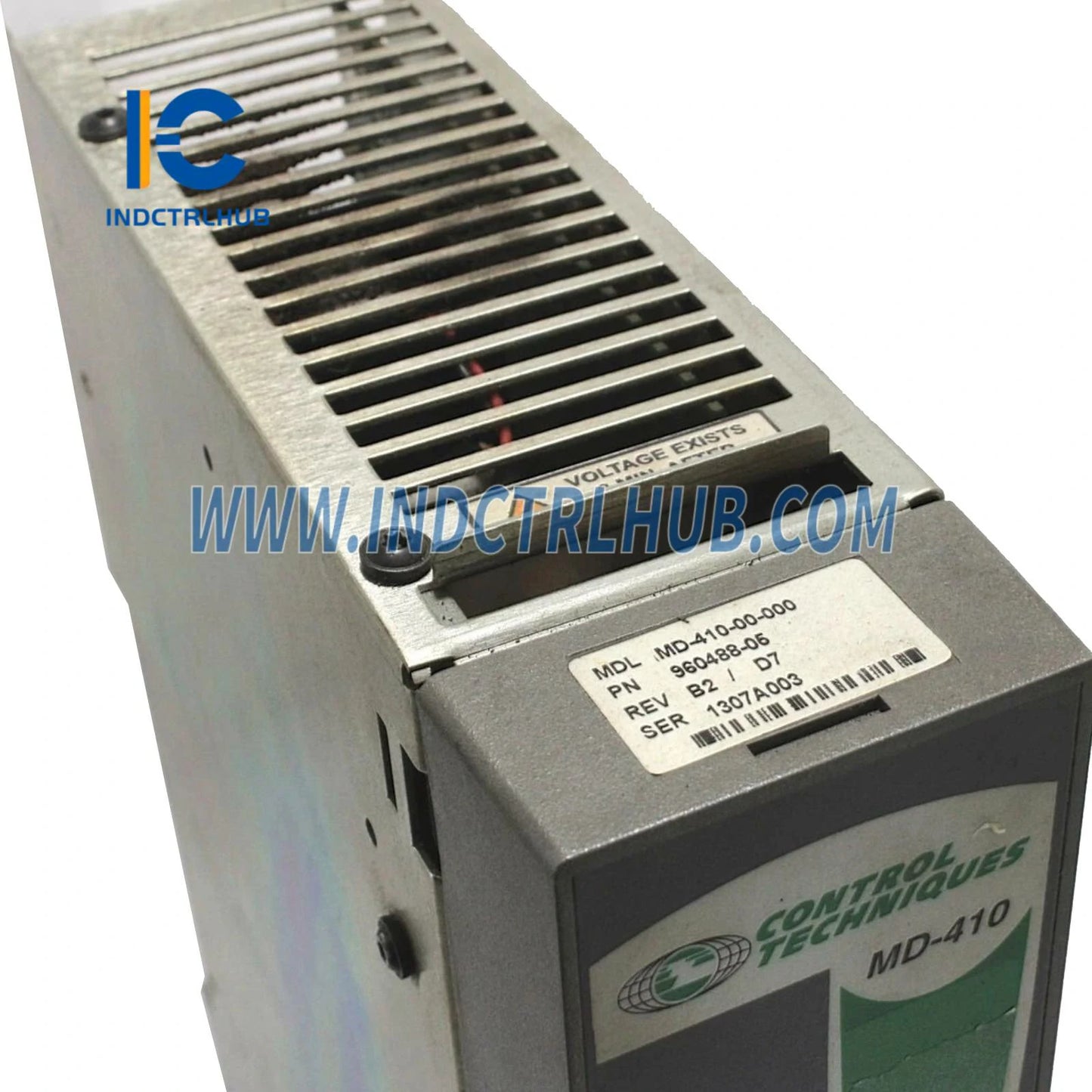 Module d'entraînement servo Control Techniques Emerson MD-410-00-000 | 10A 460V Contrôle de mouvement industriel