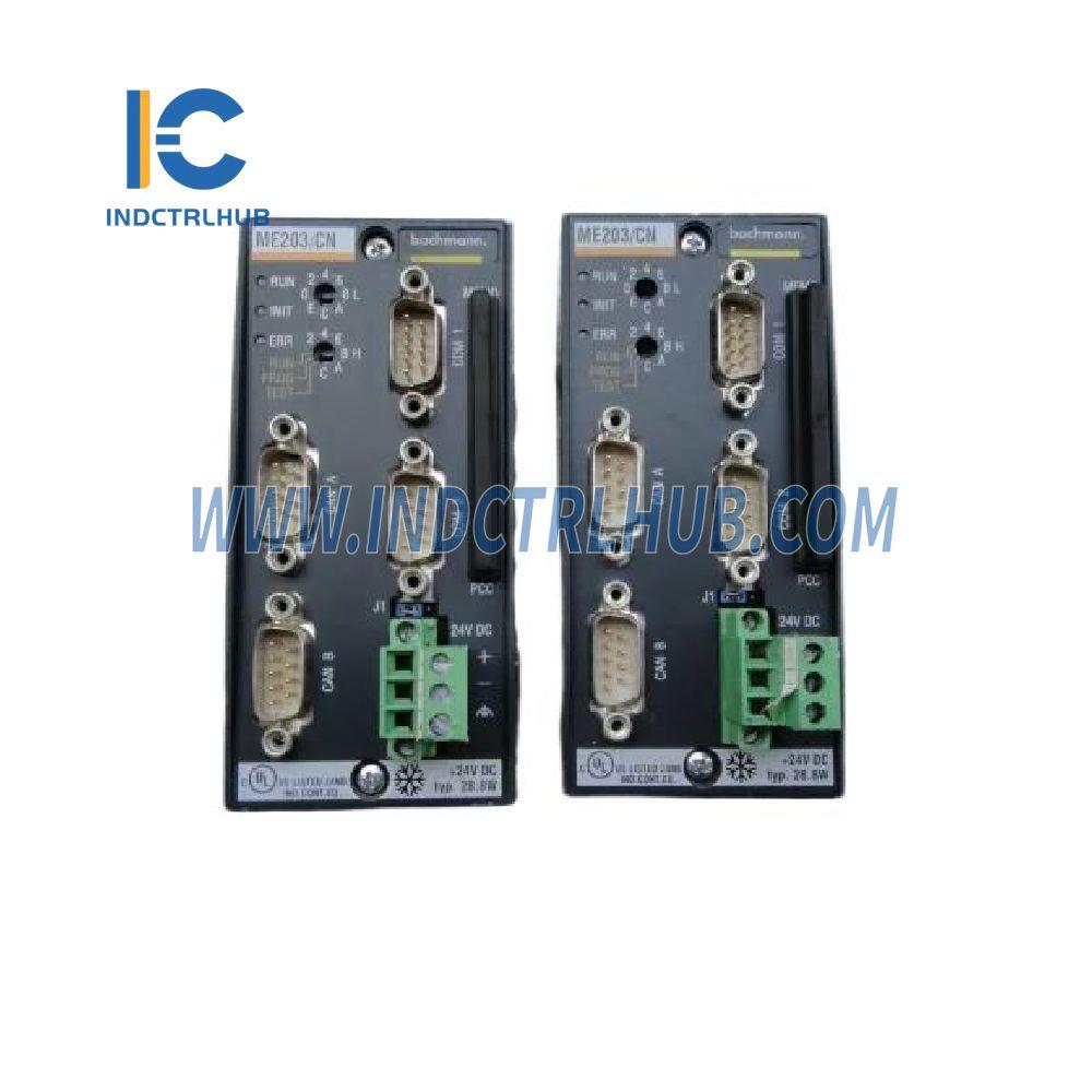 ME203/CN BACHMANN Processor Modules